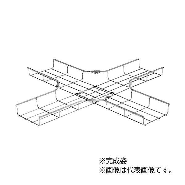 ####未来工業 【SRM6X-K60】ミラメッシュ 十字分岐ラック キット品 電気亜鉛めっき仕様 ...