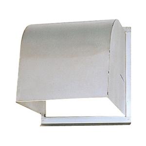 三菱 換気扇 部材【P-20CVA5】アルミ製ウェザーカバー 一体形 20cm用(旧品番 P-20C...