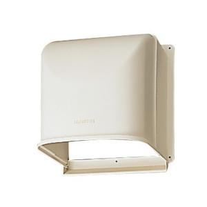 三菱 換気扇 部材【P-25CVP3】プラスチック製ウェザーカバー 25cm用(旧品番 P-25CVP2)〔IF〕