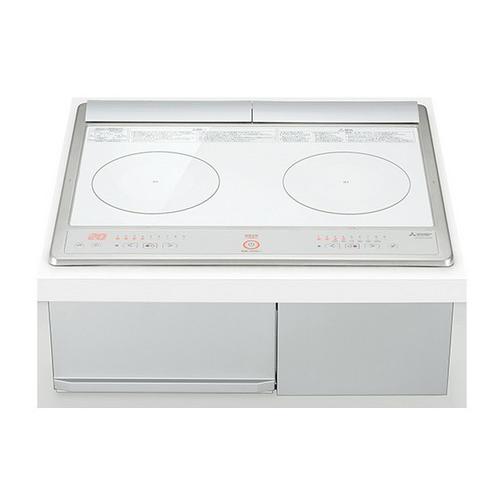 ●三菱 IHクッキングヒーター【CS-G220DXR】ビルトイン型 2口IH(グリルなし) 単相20...
