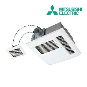 バスカラット24　三菱24時間バス乾燥 暖房 換気システム 三菱電機 バス乾 バスカラット24 浴室換気乾燥暖房器 V-242BZL5
