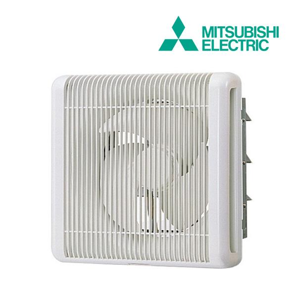 《在庫あり》◆15時迄出荷OK！三菱 業務用有圧換気扇【EFG-25KSB2-W】ホワイト 格子タイ...