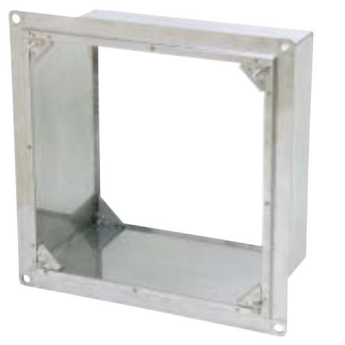 三菱 有圧換気扇システム部材【PS-20UW3】業務用有圧換気扇用薄壁取付枠 標準タイプウェザーカバ...