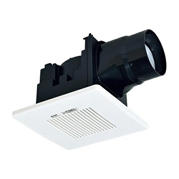 三菱 換気扇【VD-08ZLXC14-C】クールホワイト ダクト用換気扇 天井埋込形 24時間換気機...