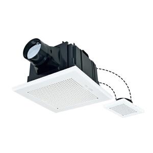 三菱電動給気シャッター　P-18QDL6-BL 三菱 電動給気シャッター 外気侵入防止電動シャッター内蔵 常