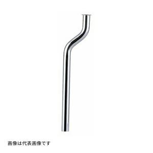 ミヤコ 【S60ABM 16X250X40】小便器用パイプ 曲 16×250×40〔FA〕