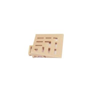 u.ミヅシマ工業スノコジョイントREコーナークリーム コーナー 75X75