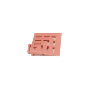 u.ミヅシマ工業スノコジョイントREコーナーピンク コーナー 75X75