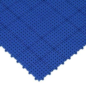 u.ミヅシマ工業パレスチェッカー ブルー 本体 300X300