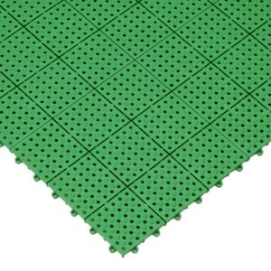 u.ミヅシマ工業パレスチェッカー グリーン 本体 300X300