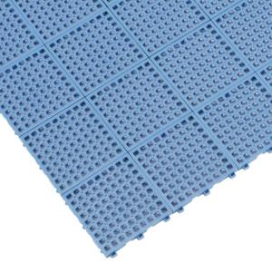 u.ミヅシマ工業ネパックマット ブルー 本体 150X150