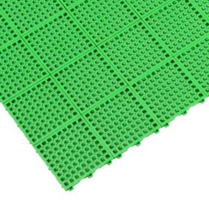 u.ミヅシマ工業ネパックマット グリーン 本体 150X150