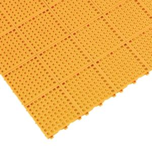 u.ミヅシマ工業ネパックマット オレンジ 本体 150X150