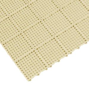 u.ミヅシマ工業ネパックマット アイボリー 本体 150X150