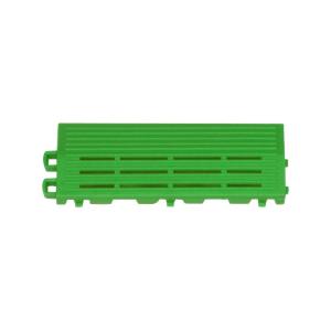 u.ミヅシマ工業ネパックマット 中フチ+  グリーン 60X150
