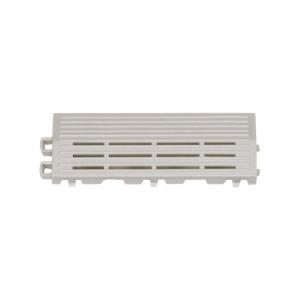 u.ミヅシマ工業ネパックマット 中フチ+  グレー 60X150