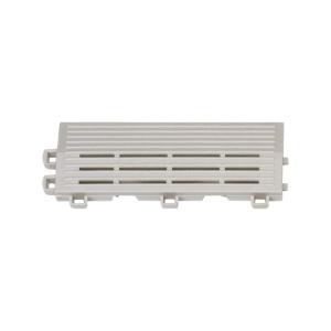 u.ミヅシマ工業ネパックマット 中フチ-  グレー 60X150