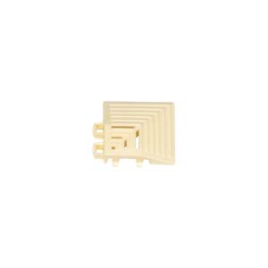 u.ミヅシマ工業ネパックマット コーナー アイボリー 60X60
