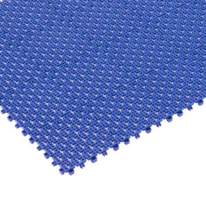 u.ミヅシマ工業チェックチェッカー  ブルー 本体 150X150