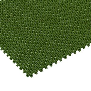 u.ミヅシマ工業チェックチェッカー  グリーン 本体 150X150