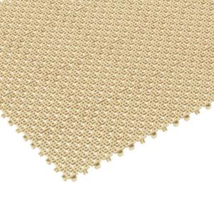 u.ミヅシマ工業チェックチェッカー  ベージュ 本体 150X150