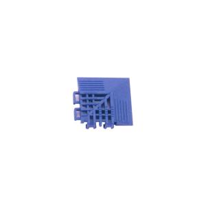 u.ミヅシマ工業チェックチェッカーコーナー ブルー 65X65
