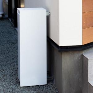 森田アルミ ガスメーターカバー BAKO ブラック GMC70-BK 幅245×奥行245