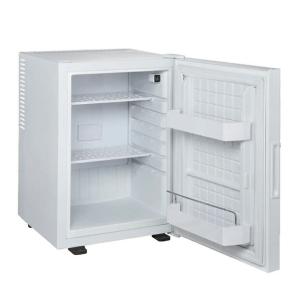 ####ω三ツ星貿易 【ML-40SG-W】ホワイト エクセレンスシリーズ 小型冷蔵庫 無音 ペルチェ式 電子式 35L