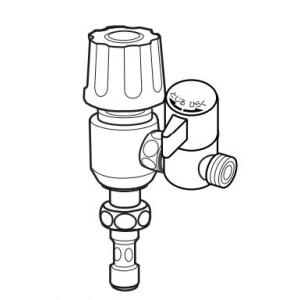 分岐水栓 ナニワ製作所 AUAD-SET Au・ADセット 食器洗い乾燥機専用部材