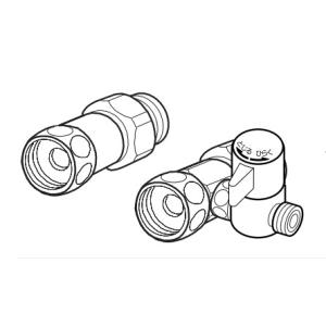 分岐水栓 ナニワ製作所 AUAD-SET Au・ADセット 食器洗い乾燥機専用部材