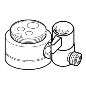 ナニワ製作所 分岐コック 【品番：NSP分岐コック】 : 生活雑貨