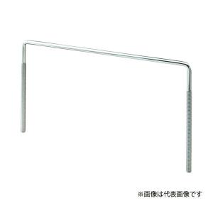 Яネグロス電工 【TK515】埋込型蛍光灯器具用 支持バー 電気亜鉛めっき 幅500mm 高さ200mm
