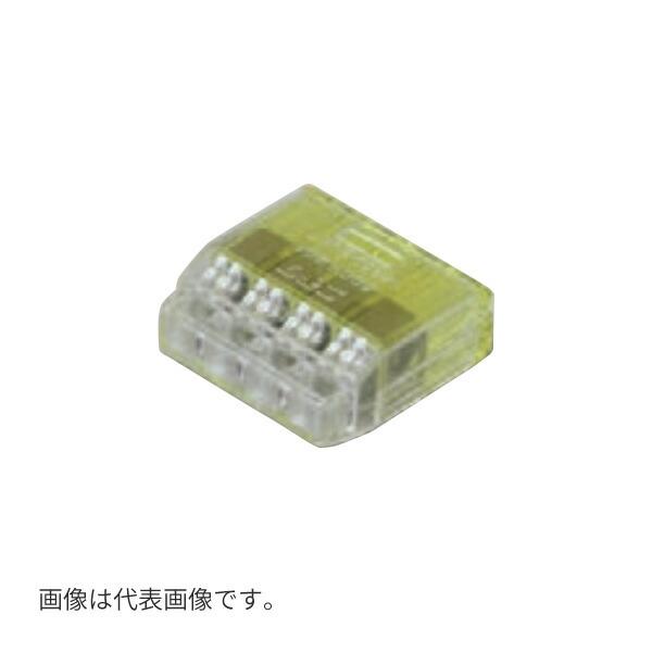 Яニチフ 【QLX 4 50個】黄透明 クイックロック 差込形電線コネクタ