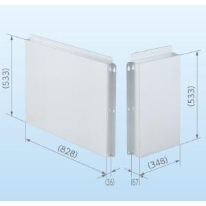 Panasonic ○パナソニック エアコン 防雪部材【AD-RXSG-KL2