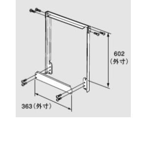♪ノーリツ 関連部材【0702149】TCアダプターD350