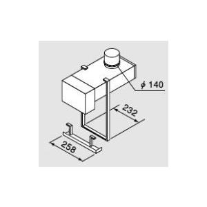 ♪ノーリツ バスイング（GTS)専用部材【0707072】GTS用Cチャンバ部品-3