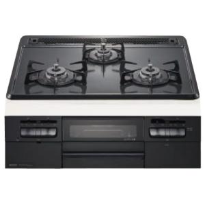 □新品 ハーマンビルトイン 都市ガスコンロ DG32Q1V2018年 H1633AOWHV