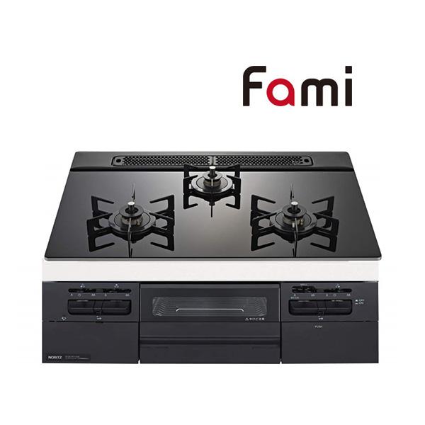 ☆11/30迄 商品券1000円付☆ ●♪ノーリツ ビルトインコンロ【N3WV6RWTP1】ファミ ...