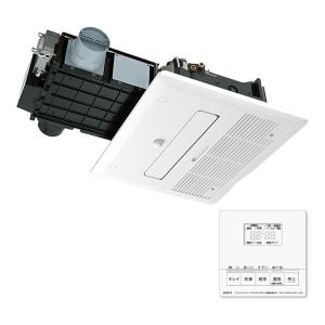 ノーリツ（NORITZ） 温水式浴室暖房乾燥機【BDV-3307AUKNSC-J1-BL