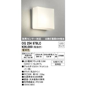 ∬∬βオーデリック/ODELICエクステリア ポーチライト