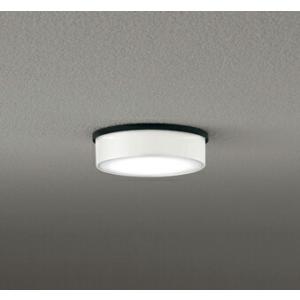 βオーデリック/ODELIC 【OG264300NR】エクステリア LED軒下灯 防雨型 高演色LED 昼白色 非調光 LED一体型 オフホワイト 軒下取付専用