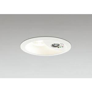 βオーデリック/ODELIC 【XR037018B】非常用照明器具 電池内蔵形(組込み形) 電球色 埋込型 LED一体型 ホワイト色 M形 リモコン別売｜家電と住設のイークローバー