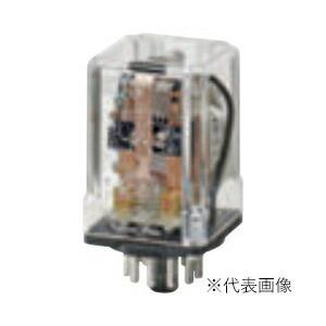 Яオムロン 【MK2KP DC24】ラッチングリレー 基本形 2極 ケース入り プラグイン端子 DC24V