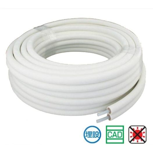 ▲オンダ製作所【PEX10CT-PTW5-20F】樹脂管 カポリツインW 10A セパレート 5mm...