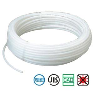 オンダ製作所 PEX13C-100 オンダ カポリパイプ 呼び径13A×100M 架橋