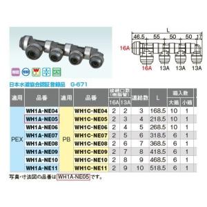 オンダ製作所 5E型回転ヘッダー(分岐数8口) WH1-5E09 : 水道快適でいこ