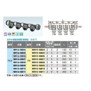 オンダ製作所【WB27-1313MC-S-1】ダブルロックバルブ WB27型 平行お