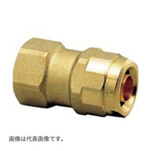 オンダ,ダブルロックジョイント,テーパーめねじ継手,黄銅製WJ2型