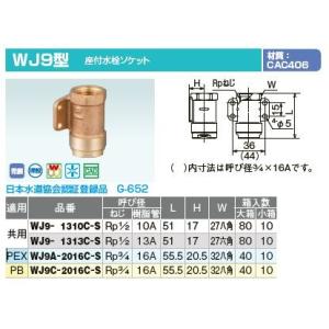 オンダ製作所【WB27-1313MB-S-0】ダブルロックバルブ WB27型 平行お 