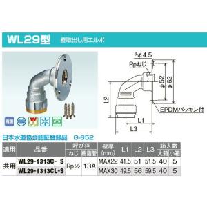 オンダ製作所 ダブルロックジョイント 13エルボ オンダ製作所【WL78-1313-S】ダブルロックジョイント(WL型